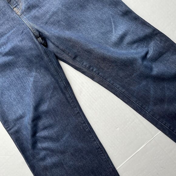 Reformation Indigo Wide Leg Jeans - Picture 7 of 13